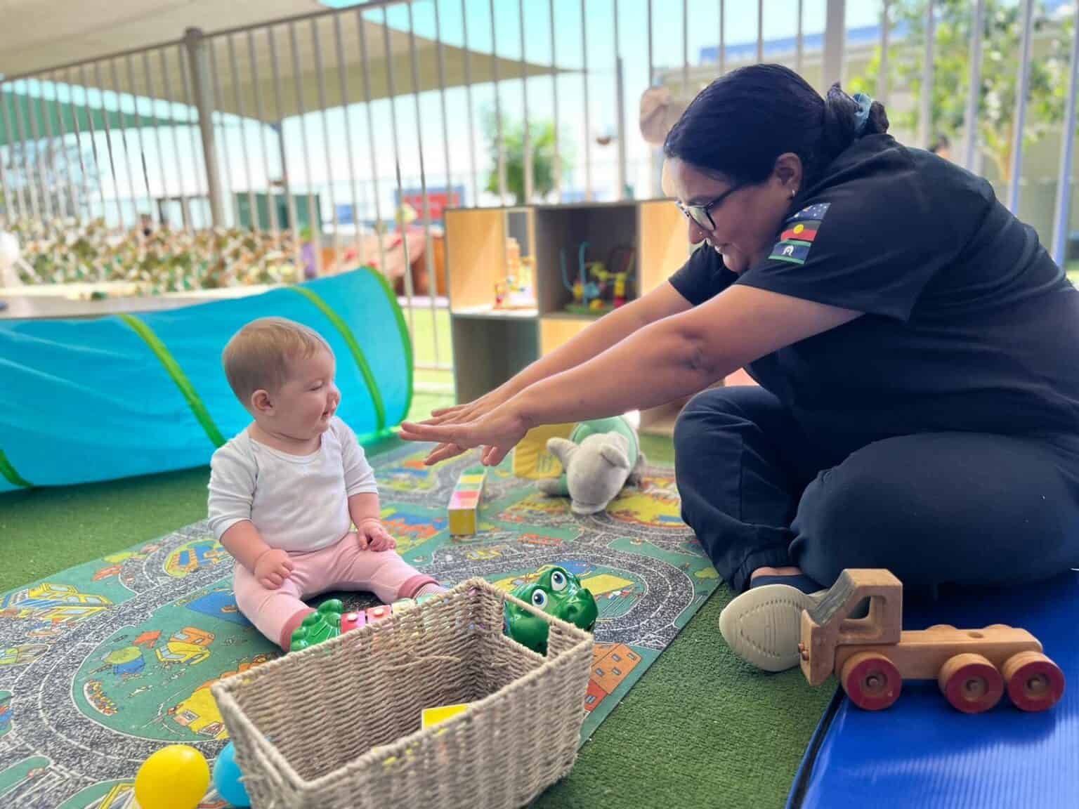 Daycare For Babies Quality Infant Childcare At Smart Tots